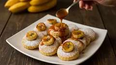Jednoduchý dezert z banánů, který ohromí vaše chuťové buňky. Tento recept by měl znát každý